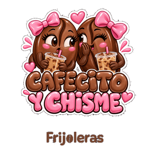 Frijoleras Cafecito y Chisme