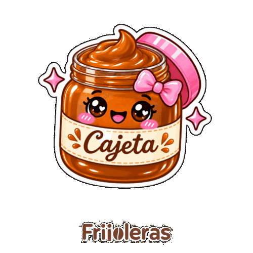 Frijoleras Cajeta