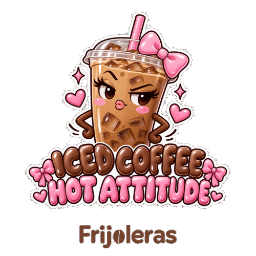 Frijoleras Iced Attitude