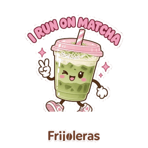 Frijoleras Matcha Run
