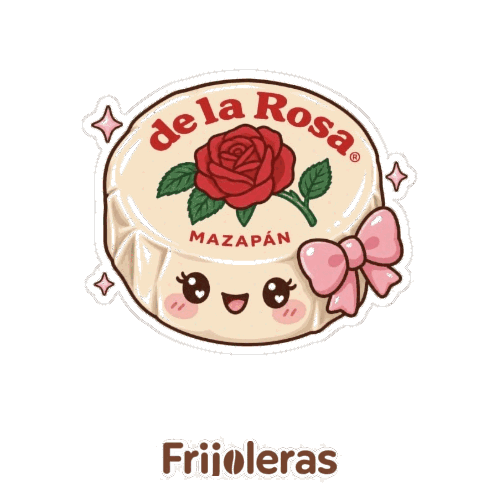 Frijoleras Mazapan Mascot